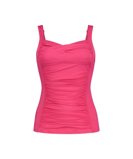 Luxe Shaping Tankini, Pink