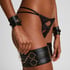 Legcuffs and Handcuffs, Black