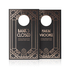 Rosy Gold Vibrating Egg, Black