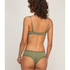 Demi Padded Underwired Bra, Green