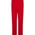 Brushed Jersey Trousers, Red
