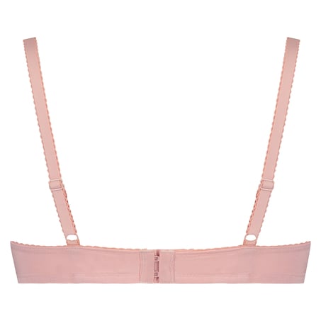 Jane Padded Underwired Bra, Pink