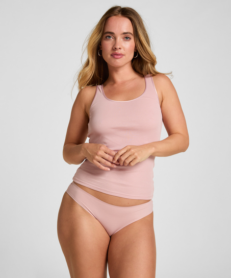 Singlet Elevated Basic, Pink