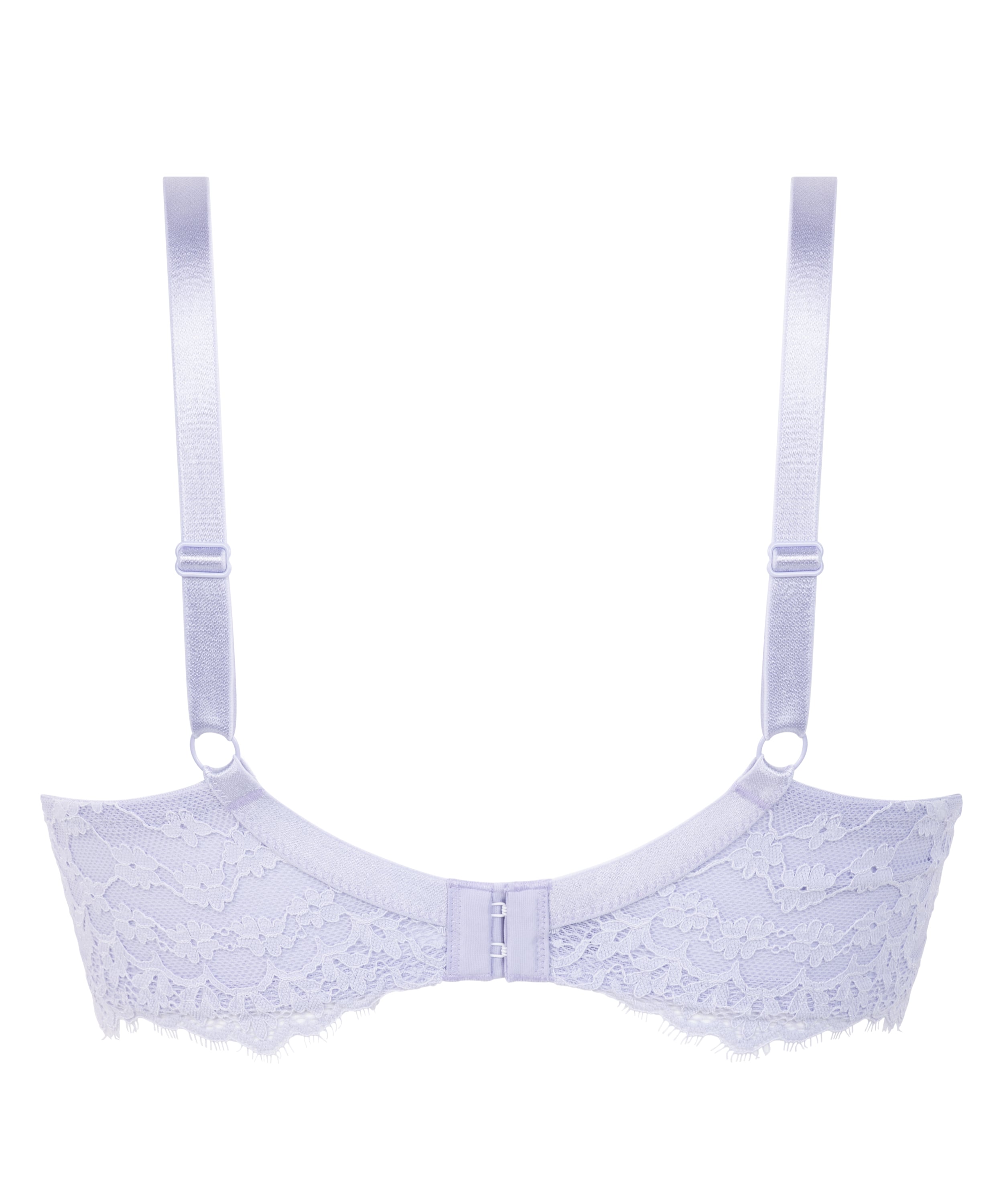 Daisy Non-Padded Underwired Bra, Purple, main
