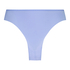 Invisible Lace Back Brazilian, Blue