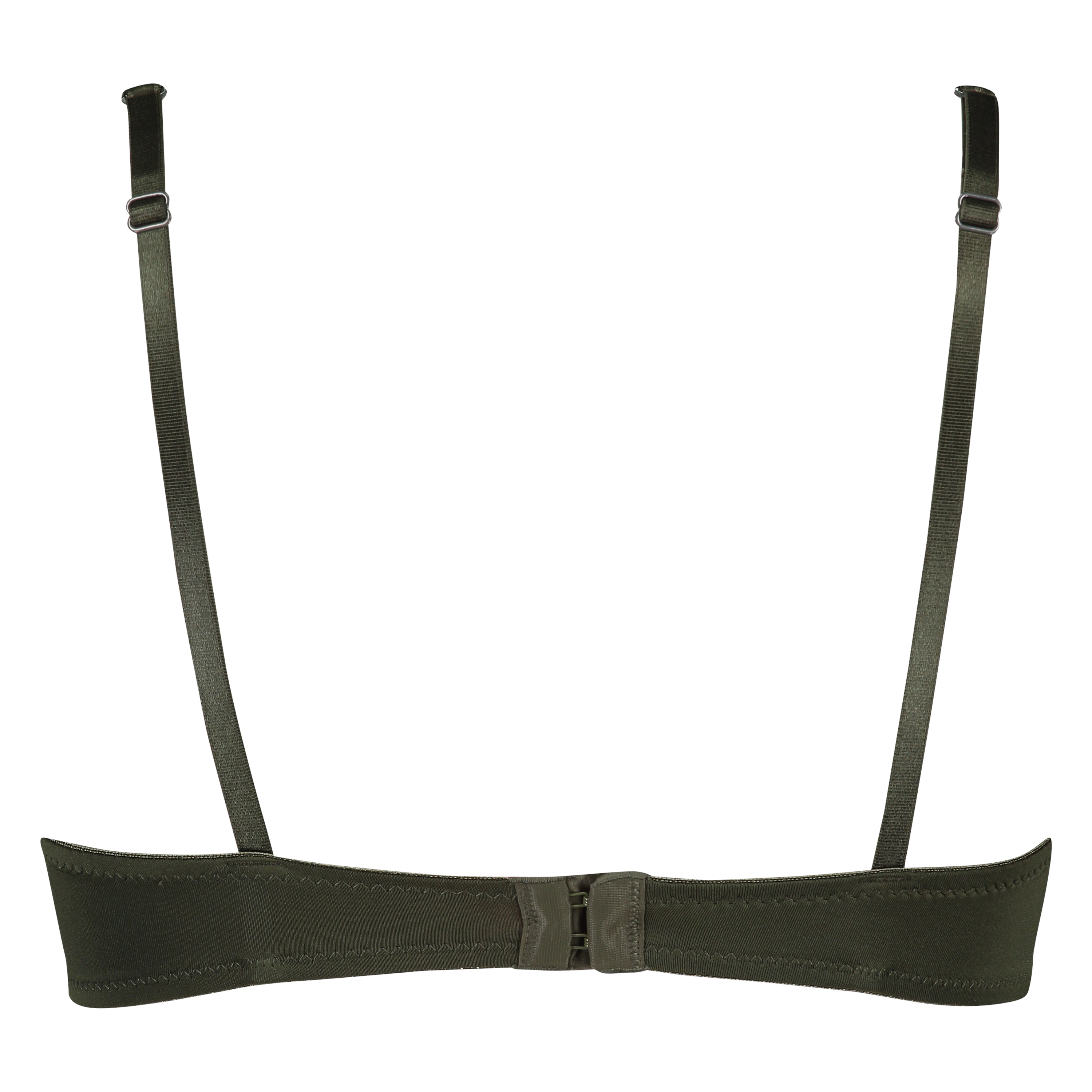 Theresa Padded Underwired Bra, Green, main