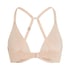 Smooth Non-Padded Underwired Bra, Beige
