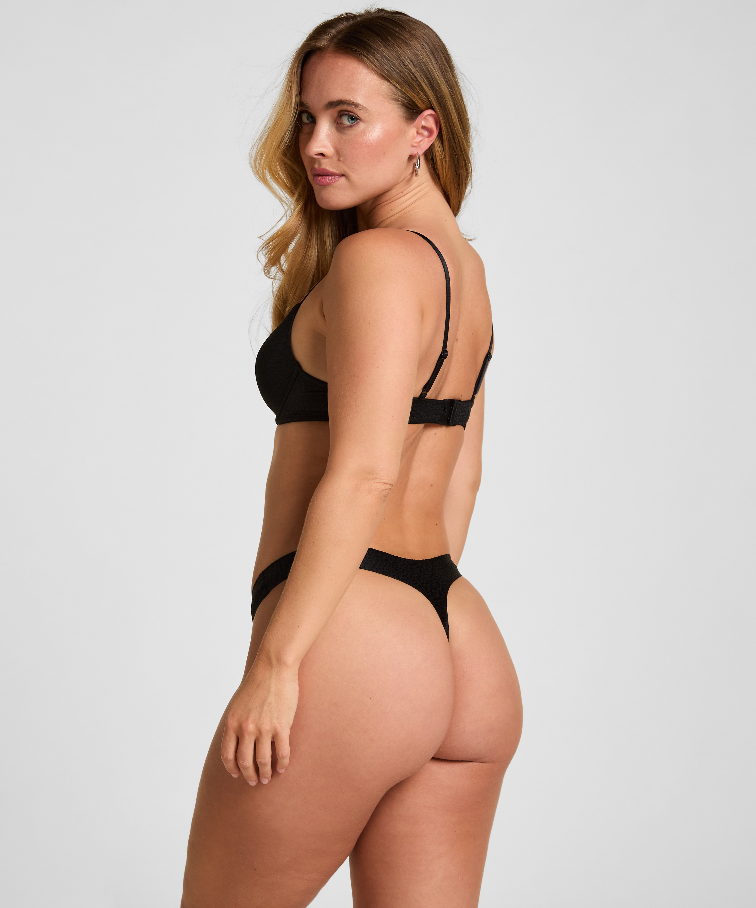 Thong Jackie, Black, main