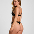 Thong Jackie, Black