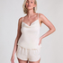 Cami Satin Minimal, White