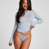 Maxime thong, Blue