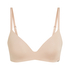 Mona padded non-underwired bra, Beige