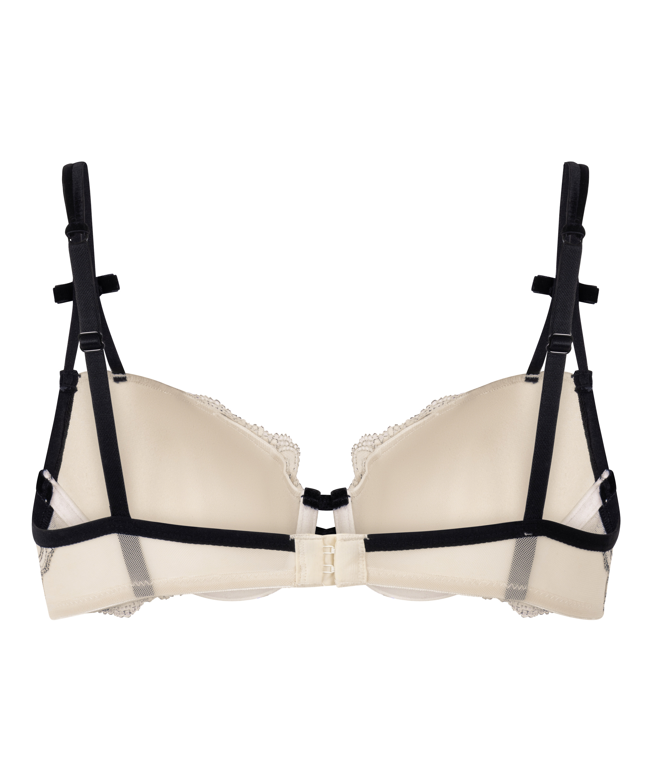 Agnes Padded Underwired Bra, White, main