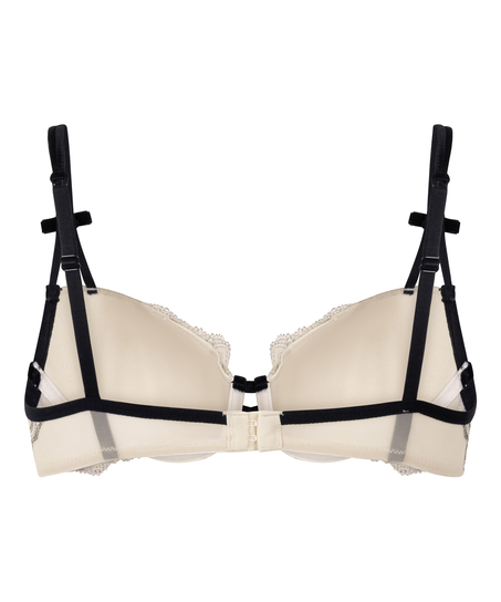 Agnes Padded Underwired Bra, White
