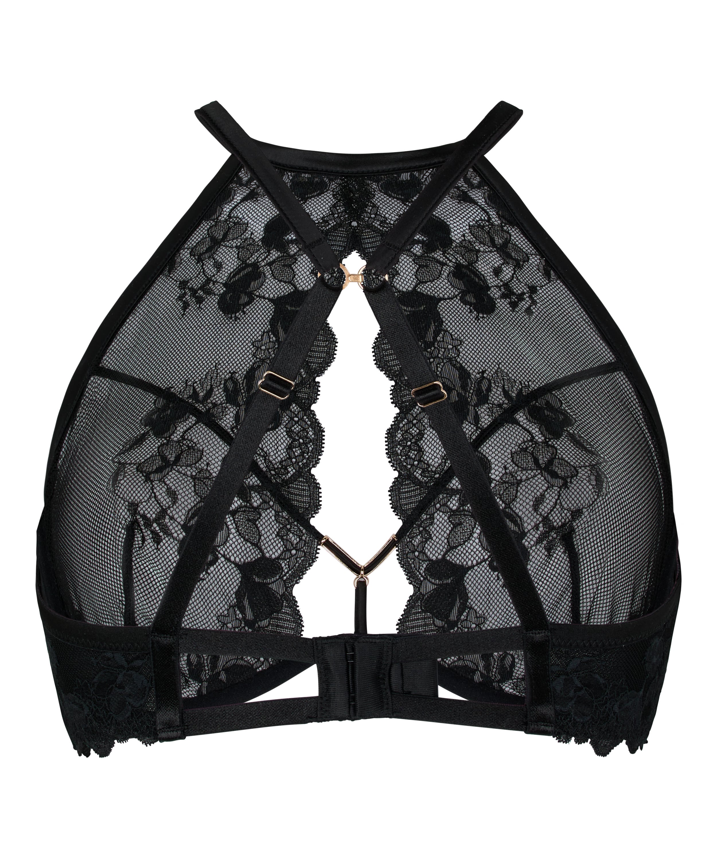 Non-Padded Underwired Bra Zara, Black, main