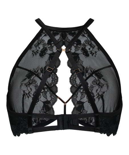 Non-Padded Underwired Bra Zara, Black