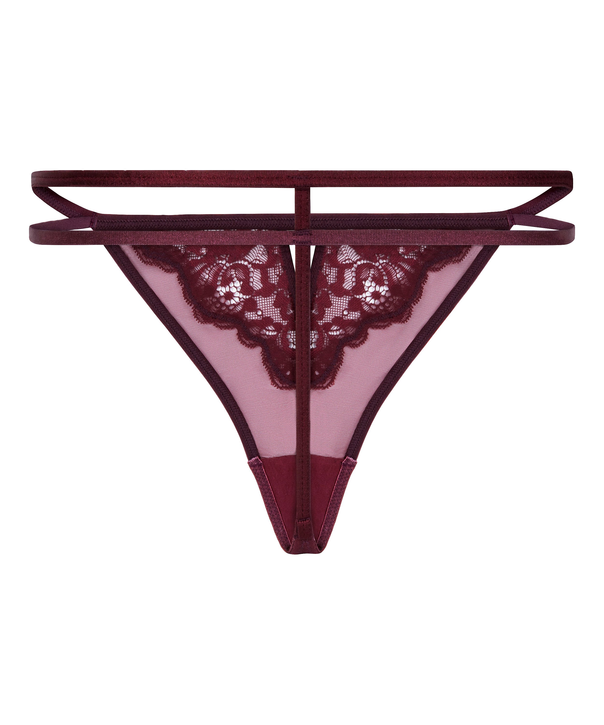 Cinnamon Thong, Red, main
