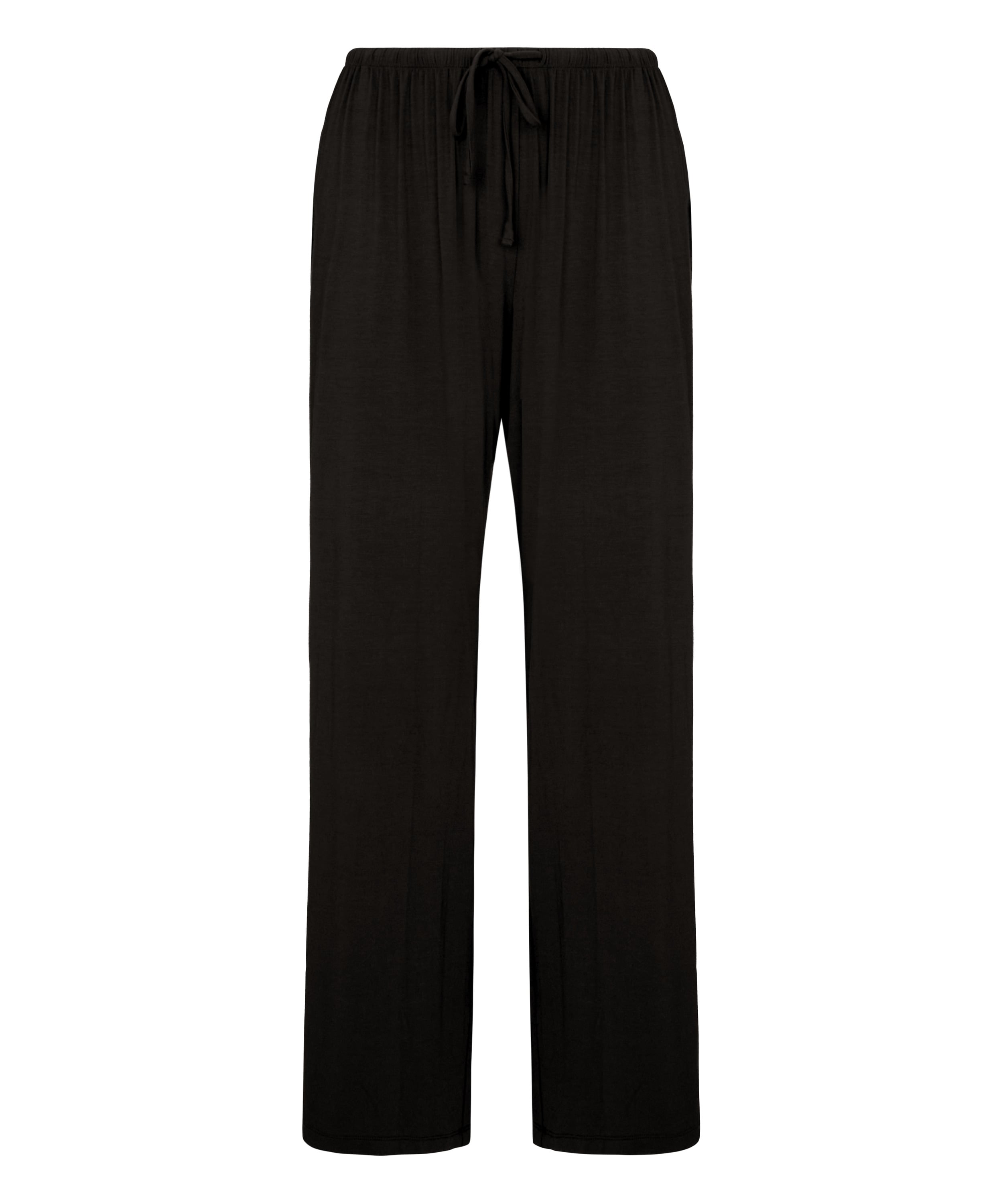 Essential Jersey Pants, Black, main