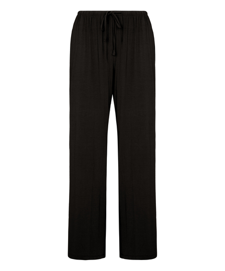 Essential Jersey Pants, Black