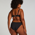 Holbox Rio Bikini Bottoms, Black