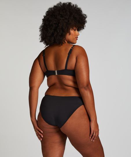 Holbox Rio Bikini Bottoms, Black