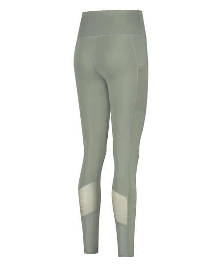 HKMX Oh My Squat High Waisted Leggings, Green