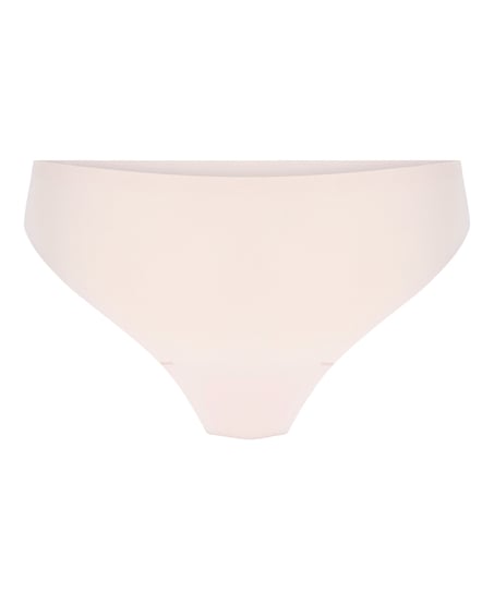 Invisible thong basic, Beige