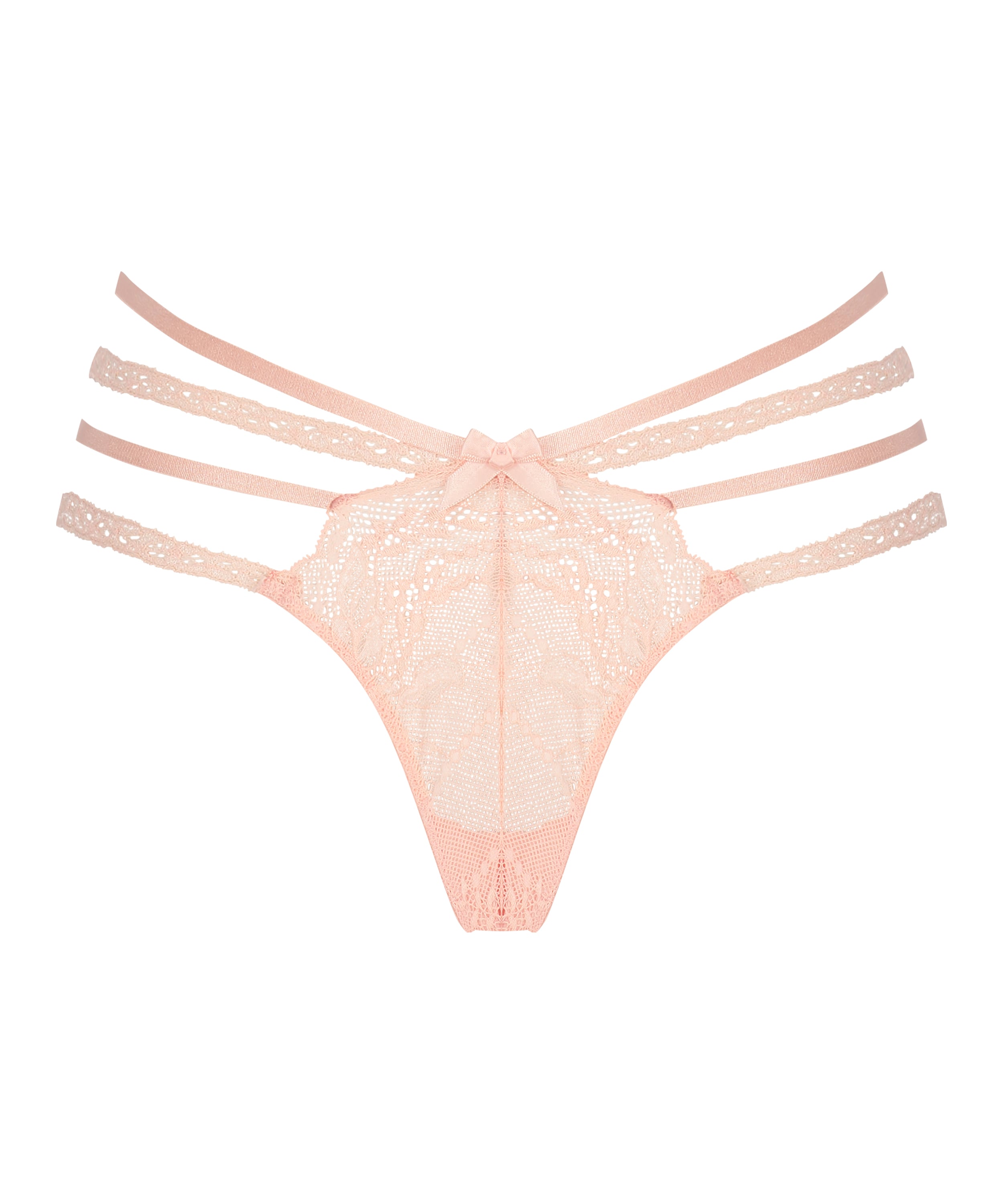 Lorraine Thong, Pink, main