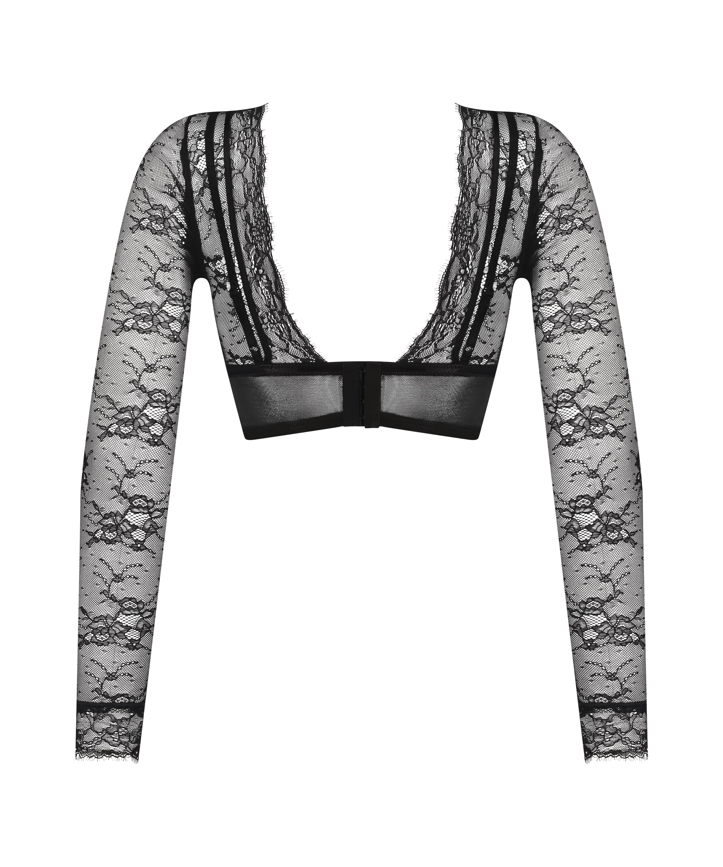 Molly Bralette, Black, main