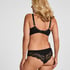 Nina Non-Padded Underwired Minimizer Bra, Black