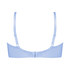 Nina Non-Padded Underwired Minimizer Bra, Blue