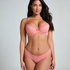 Lola Padded Underwired Bra, Pink