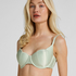 Padded Underwired Bra Britt, Green