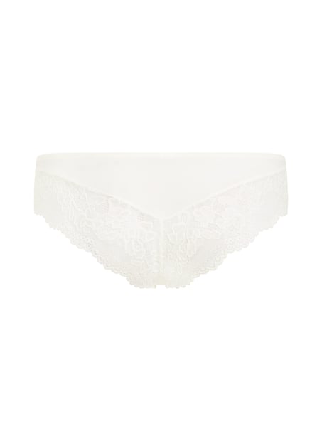 Valencia Brazilian Shorts, White