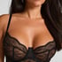 Isabelle Non-Padded Underwired Bra, Black