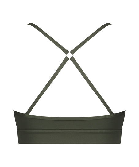 HKMX The Nadi sports bra level 1, Green