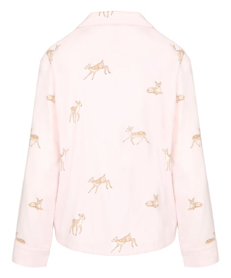 Jacket Longsleeve Woven, Pink