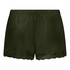 Short Velours Lace, Green