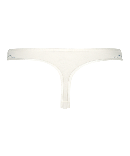 Cindy Thong, White