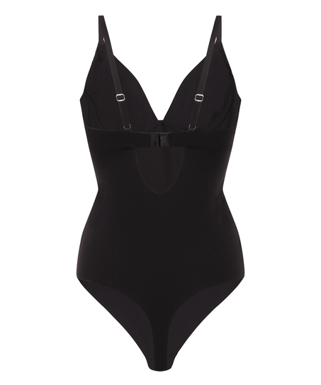 Smooth Non-Padded Body, Black