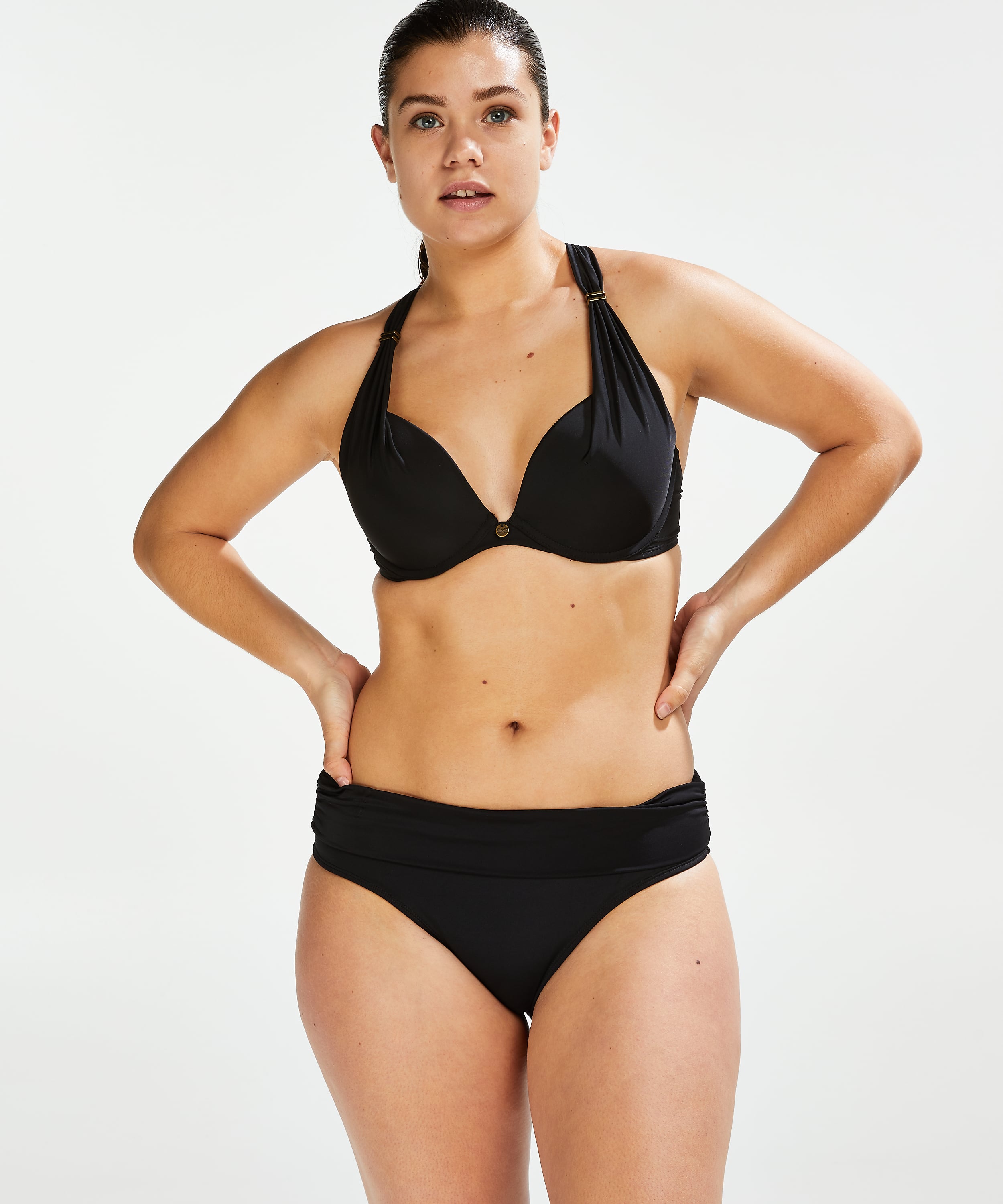 New Dream Rio Bikini Bottoms, Black, main