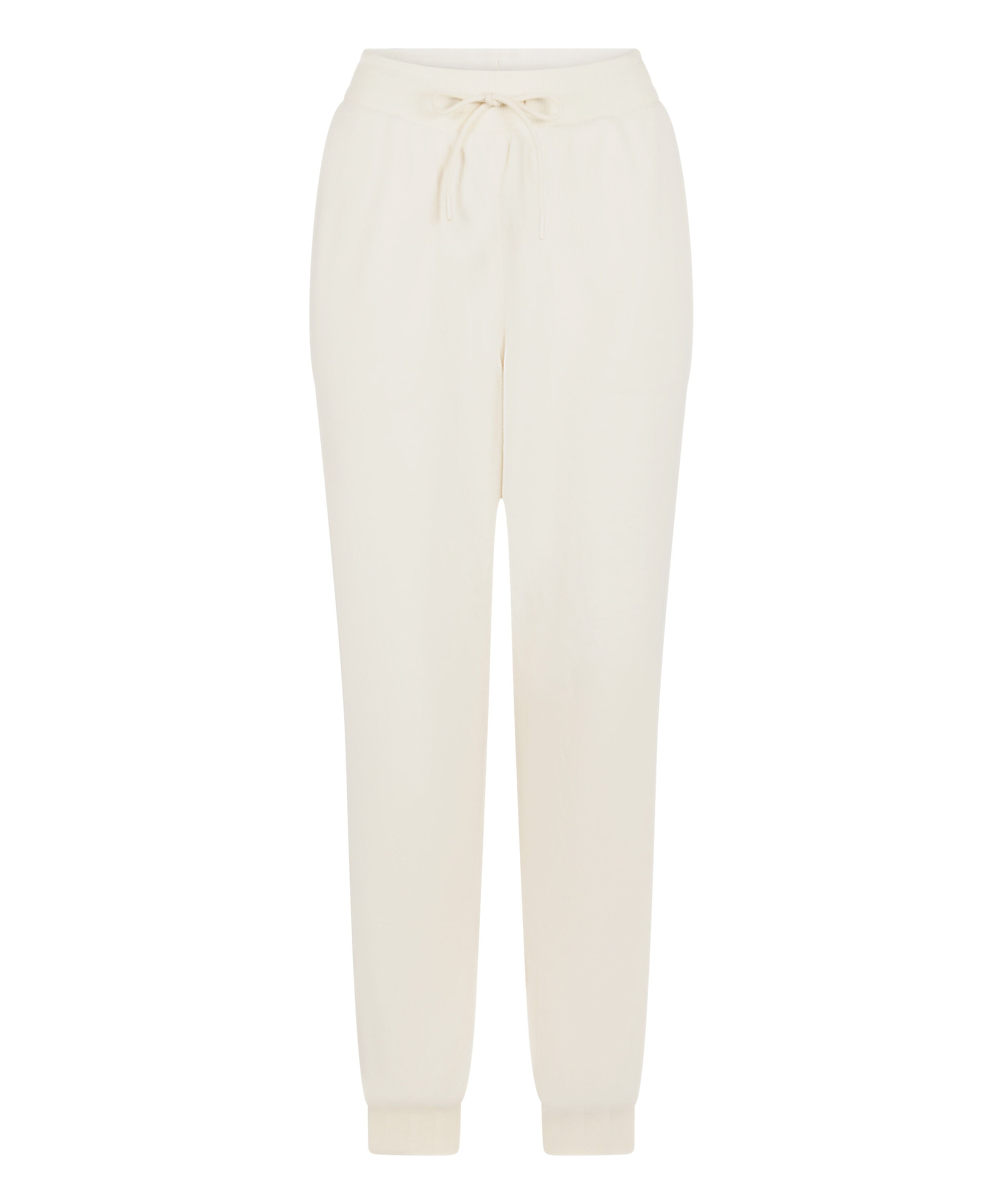 Jogger Sporty Fleece, White