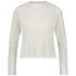 Pyjama Top Pointelle, Beige