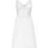 Nora Lace Slip Dress, White