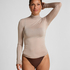 super soft Turtleneck shirt with Cashmere, Gray