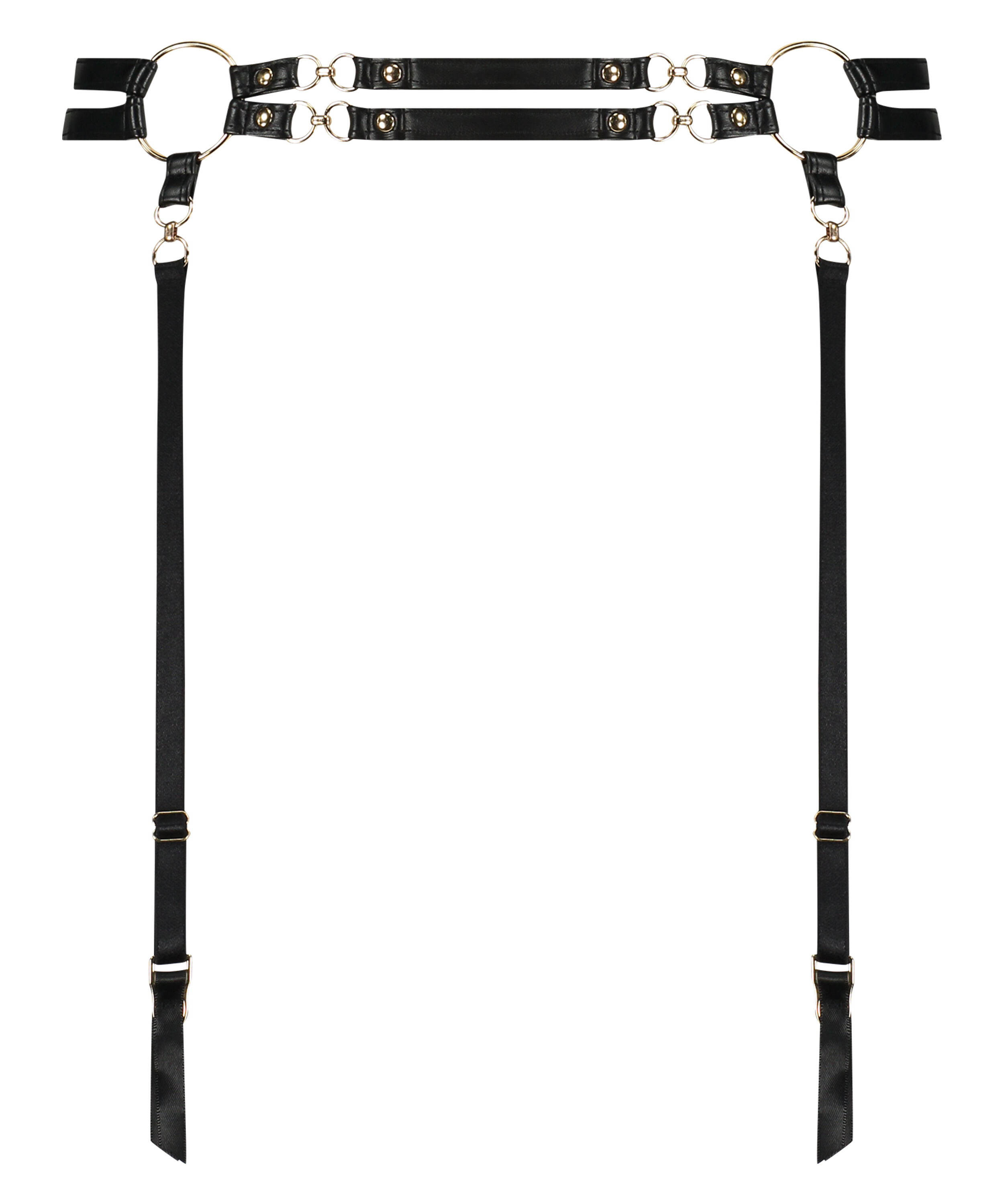 Private Faye Suspenders, Black