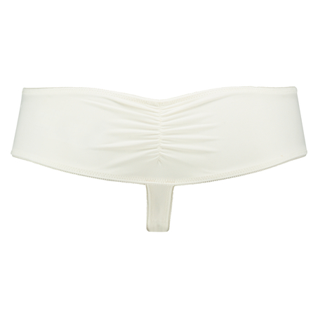 Diva thong short, White