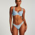 Madison Extra Low Thong, Blue