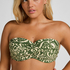 Padded Underwired Bikini Top Cancun, Green