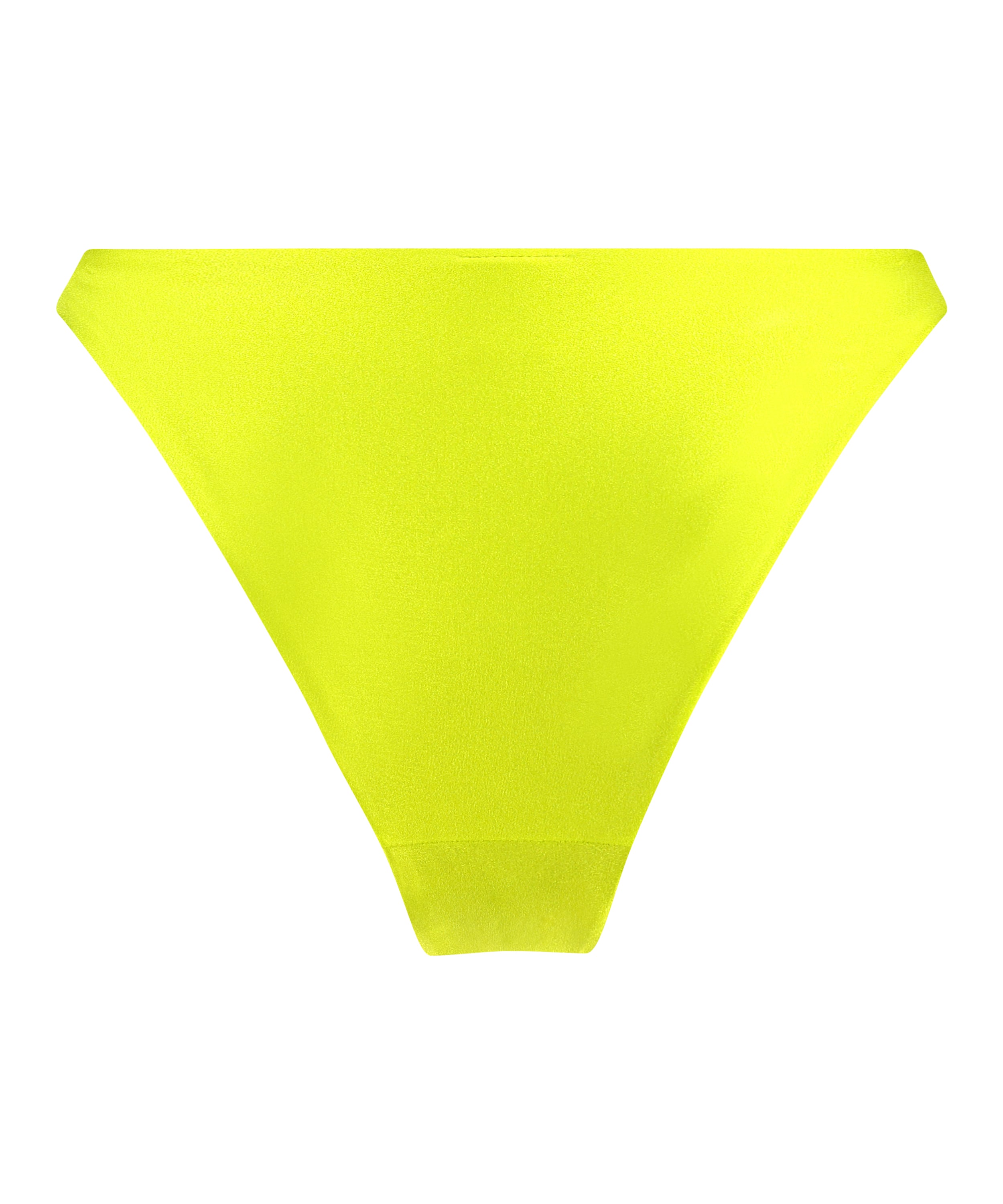 Luxe High-Leg Bikini Bottoms, Green, main